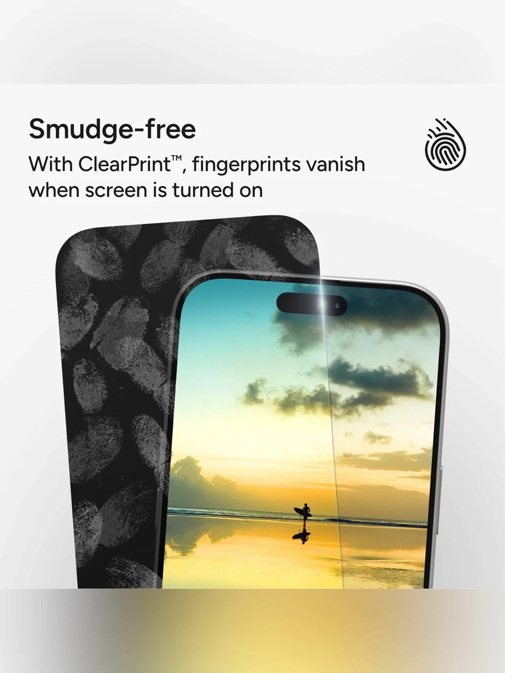 Zagg IPhone 17 Pro Max Privacy Screen Protector